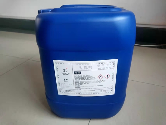 O líquido satisfeito contínuo médio da resina flui a atividade alta da proteção de Eco nenhum fluxo líquido limpo da solda