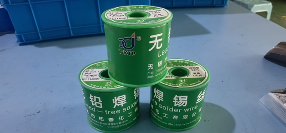 Bolha livre do fio da solda do fluxo de SAC305 0,8 milímetro Tin Lead Free Solder Wire 500g livre